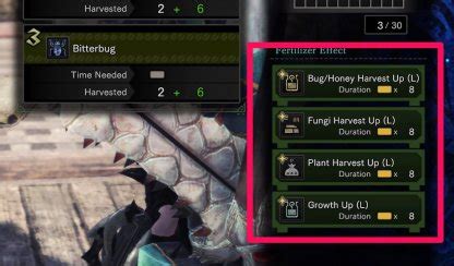 botanical research mhw|harvest box upgrade mhw.